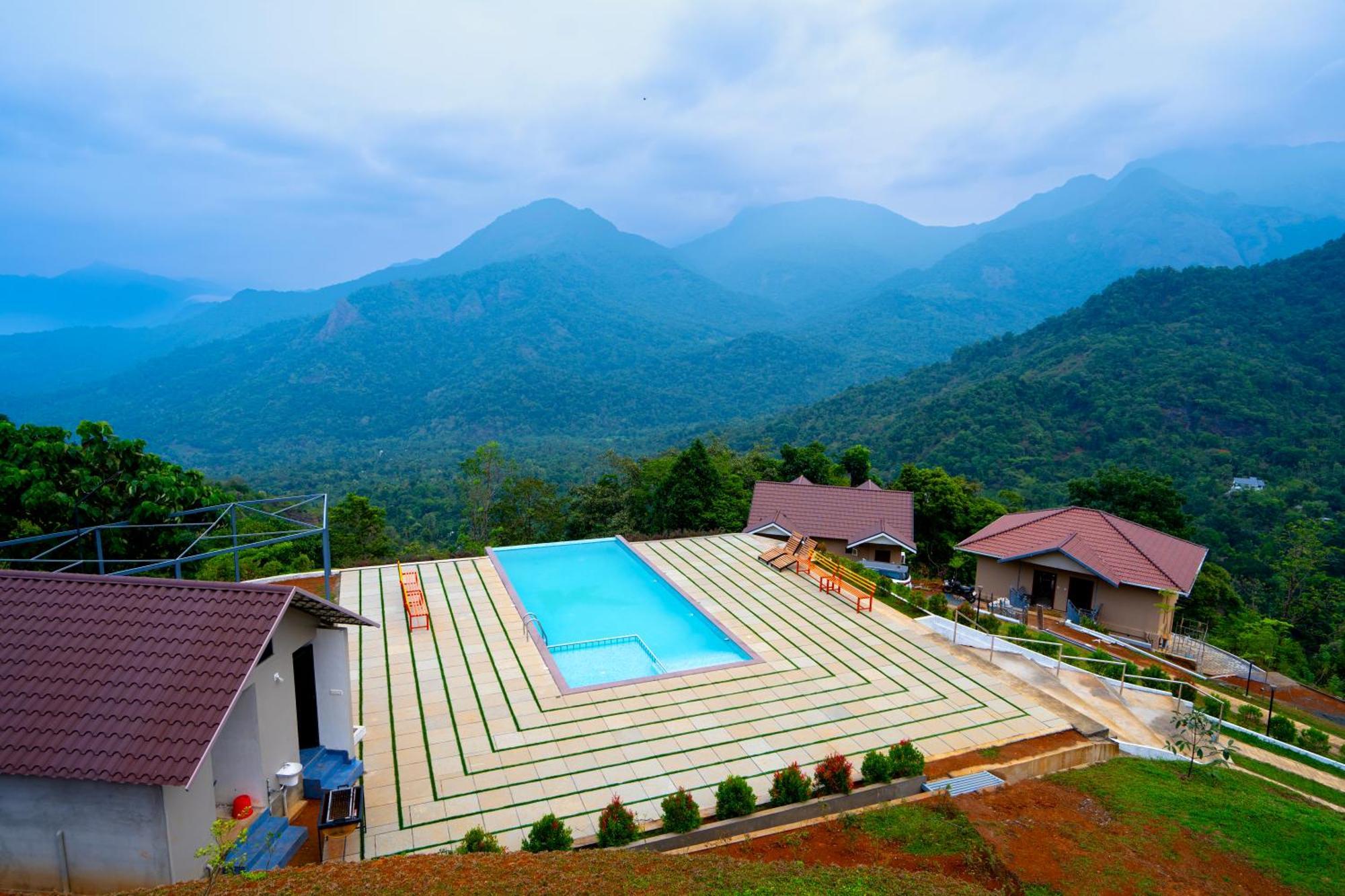 Karimb Resorts Vallikavungal Exteriér fotografie